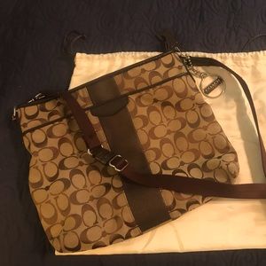 Coach cross body bag